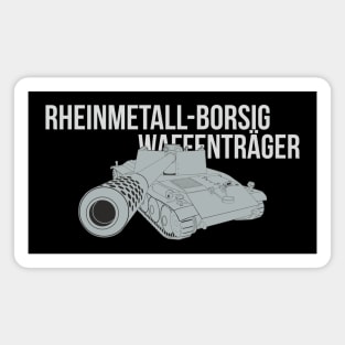 Rheinmetall Borsig Waffenträger Magnet